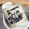 The CCranberries Band Pillow Case Short Plush Sofa Decorative Gift Home Doublesided Printing Cushio