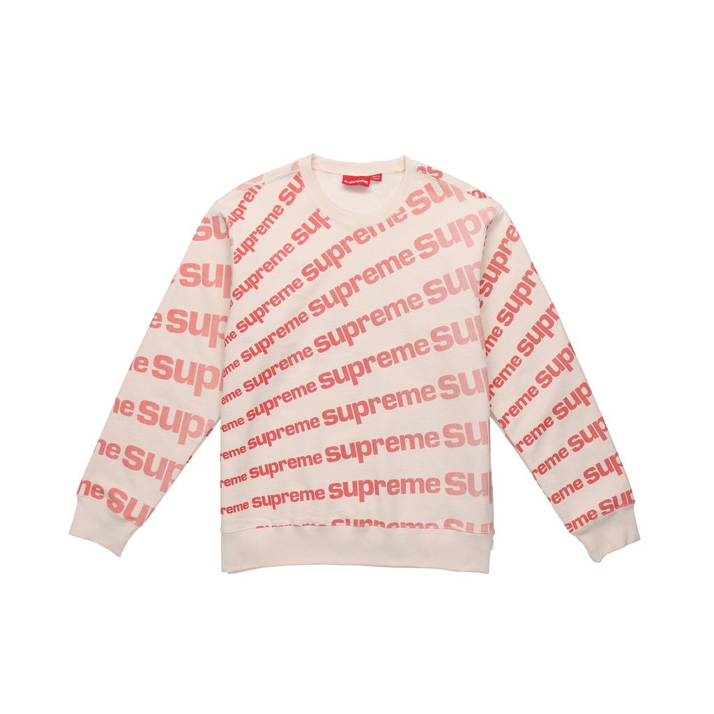 Supreme SS20 Неделя 1 Круглый вырез Логотип Полная печать Круглый вырез Унисекс Розовый SUP-SS20-100