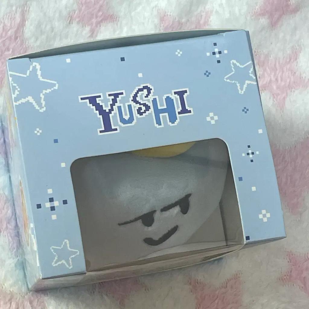 NCT Unopened Creepy Guy Mascot Keyring Doll Yuushi Gina Nomu Wish Ilz