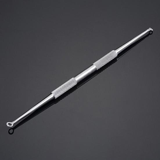 Acne Remover Tool Safe to Skin Blackhead Needle Stainless Steel Silver 10 Cm 1