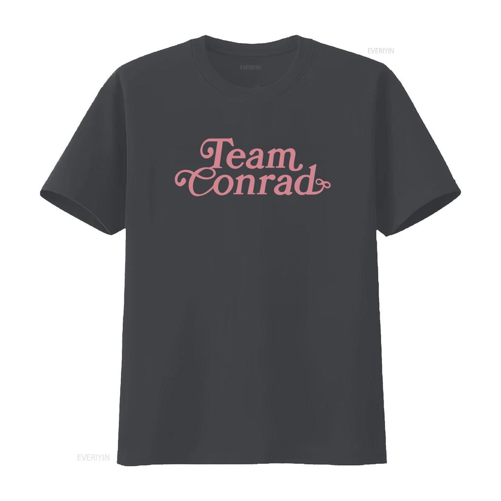 Футболка Team Conrad Лето, когда я стала красивой Пляжная команда кузин Бэлли и Свит Стильная винтажная Стирка Универсальная Дышащая