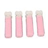 4pcs Volumizing Hair Styling Clip Fixation Reusable Hollow Out Portable Clips Bangs Curler for