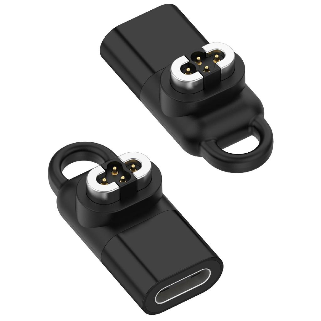 For Shokz Openswim Pro S710 Bone Conduction Earphone Charging Adapter Type-C Magnetic Connector