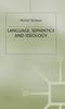 Книга Language, Semantics and Ideology