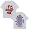Shakira Las Mujeres Ya No Lloran World Tour 2026 Tshirt Unisex Unisex Fashion Tshirt Loose Casual Cotton Vintage Hiphop Tshirts