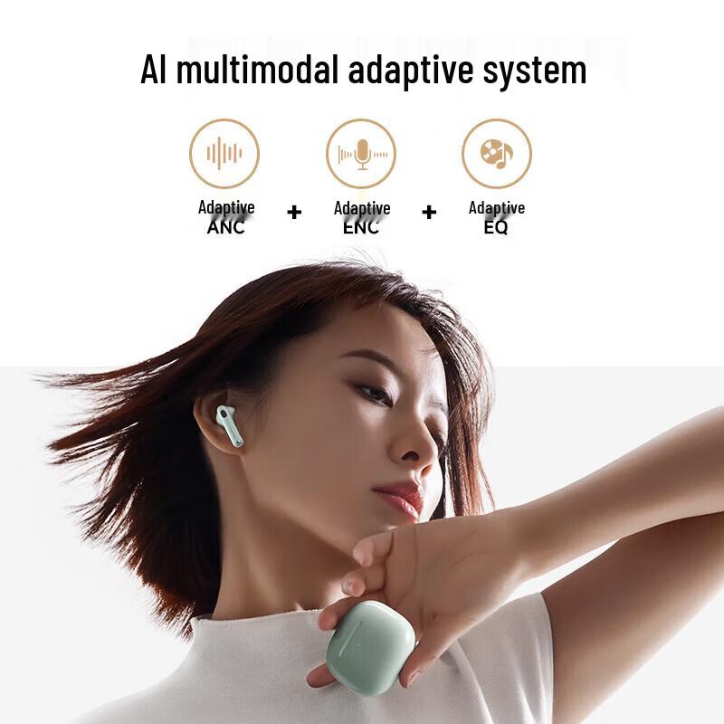Edifier Bluetooth-наушники Lolli3 ANC с адаптивным шумоподавлением