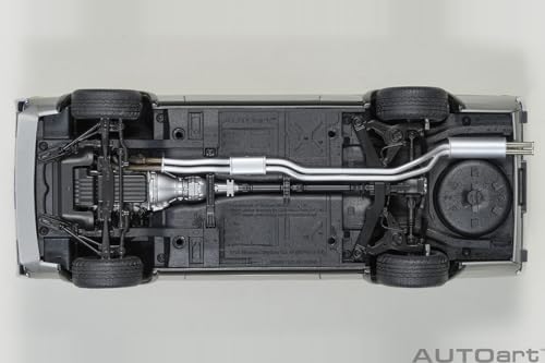 AUTOart 1/18 Nissan Skyline 2000GT-R (KPGC110) Tuned Version Silver Finished Product 77466