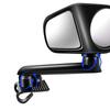 Round Double Direction Car Blind Spot Mirror Car Reversing Auxiliary Car Rear View Mirror