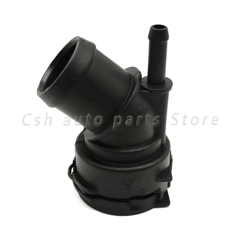 5N0122291 Engine Upper Radiator Hose Pipe Coolant Flange For VW 2007-2018 TIGUAN ALHAMBRA SHARAN 5N0 122 291