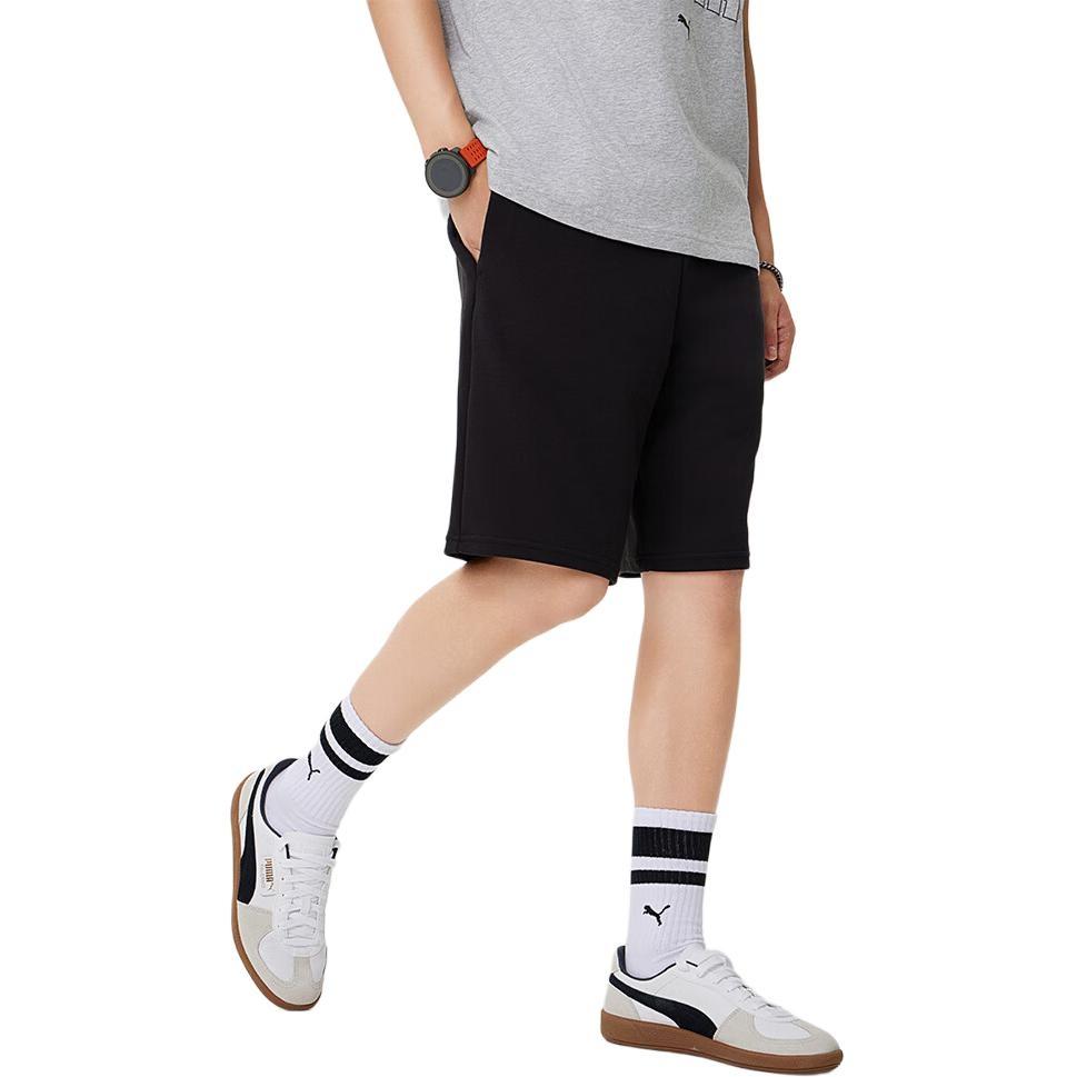 PUMA Sports Shorts Men's Black Moderate 690269-01