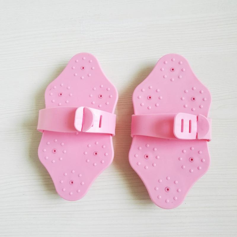 Roller Ball Body Massage Glove Anti-Cellulite Muscle Pain Relief Relax Massager For Neck Back Shoulder Buttocks Face Lift Tools