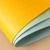 Однотонная ткань ПВХ 100x137 см, искусственная кожа для мыши, обеденного стола, коврика, сумки, ремня, дизайнерской одежды, шитья своими руками
