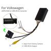 12V Parking Camera Decoder RGB To AV Reverse Camera Interface Reversing Camera Signal Converter for VW RCD510 RNS510 RNS315