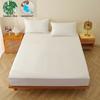 Топпер из бамбукового волокна, роскошные покрывала королевского размера, простыня, односпальное постельное белье, водонепроницаемая подушка, наматрасники для кровати 150