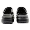 Crocs EVA Puffs Noble Detachable Hole Shoes Unisex Black