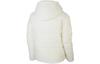 Nike Puffer Jackets Women's White Hooded Thickened Other CJ7579-133