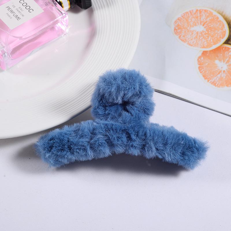 Матовые большие когти для волос, акриловые прозрачные заколки для волос, заколки в виде крабов, заколки для волос, головные уборы для женщин и девочек, корейские аксессуары для волос