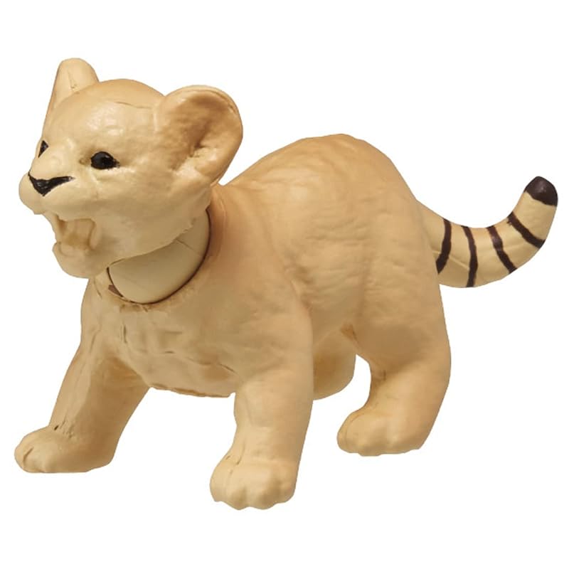 Takara Tomy Ania AC-01 Лев (Детский) Игрушка Животное Динозавр для детей от 3 лет