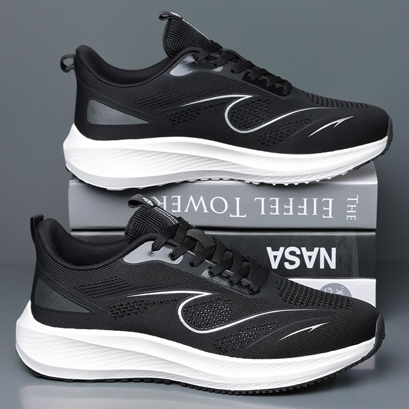 High Quality Men's Sneakers Lightweight Walking Shoes Male Breathable Casual Sneakers Man Comfortable Running Shoes Male Summer