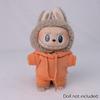 For 17cm Labubu Doll Clothes Fashion Clothes Hoodies Doll Clothes Color Match Hoodies Dolls Accessories Cute Decoration Little Cloths