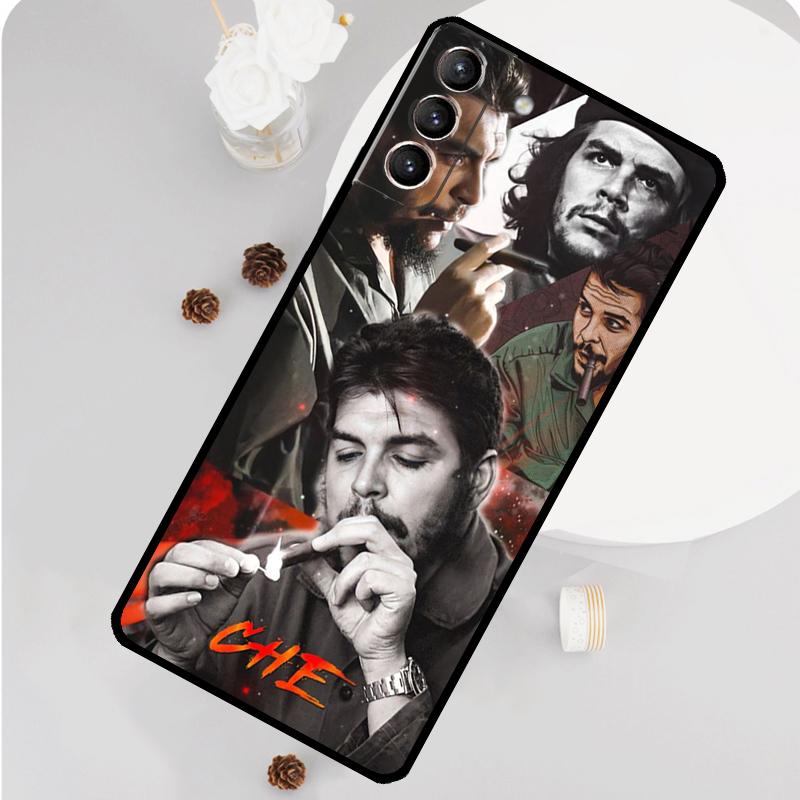 Чехол Че Гевара для Samsung Galaxy S22 S23 Ultra Note 20 Note 10 Plus S9 S10 S20 S21 S23 FE Задняя крышка
