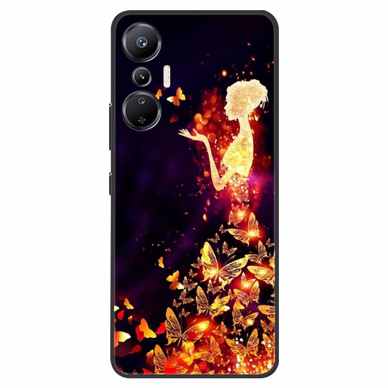 Чехол для Infinix HOT 20 4G 5G Чехол 20s Милый Прекрасный Волк Силиконовая Задняя Панель Чехол для Телефона Для Infinix HOT 20s Мягкие Чехлы Бампер