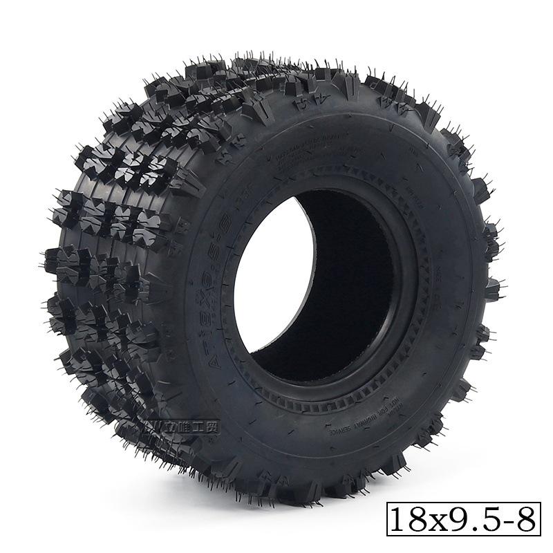Электрический багги для пляжа с вакуумными шинами 18x9.5-8 и 19x7-8