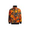 Aop Rev Jkt Double-Sided Warm Printed Stand Collar Sports Jacket Men Jacket Multicolor GT6478