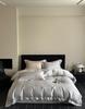 Light Luxury Pure Cotton Long-Staple Cotton, Simple Plant Flower Brocade Jacquard Quilt Cover Cotton