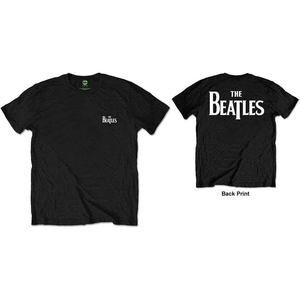 The Beatles - Футболка с текстовым логотипом Drop T (Футболка)