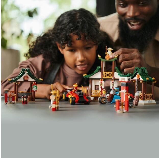 LEGO NINJAGO 71787 Креативная коробка с кирпичиками ниндзя