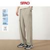 Мужские корейские дышащие летние брюки-карго SPAO с широкими штанинами и принтом медведя