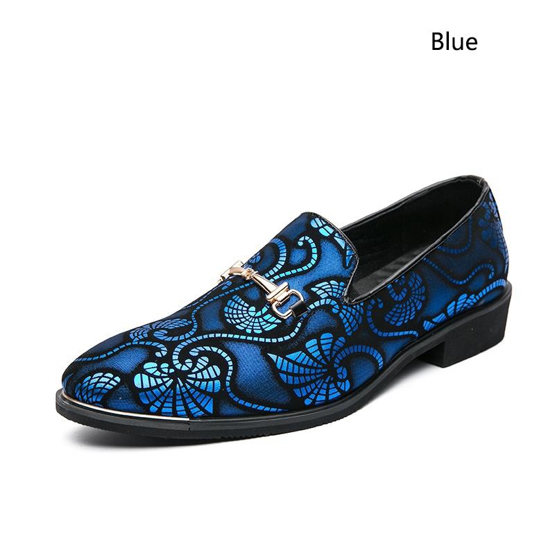 Стильные мужские лоферы с кисточками, мужские кожаные слипоны с цветочным принтом, повседневные модельные туфли для мужчин, размер 38-46