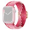 For Apple Watch Series 10 42mm/9 8 7 41mm/SE (2023) SE (2022) SE 6 5 4 40mm/3 2 1 38mm Watch Band Braided Nylon Strap