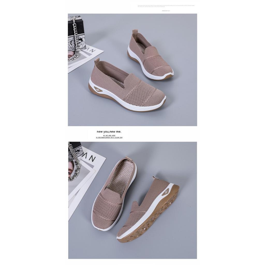 Versatile Soft-soled Soft Surface Shoes,Lazy One Foot Stirrup,Casual Fashion Bean Shoes,Flat Casual Single Shoes