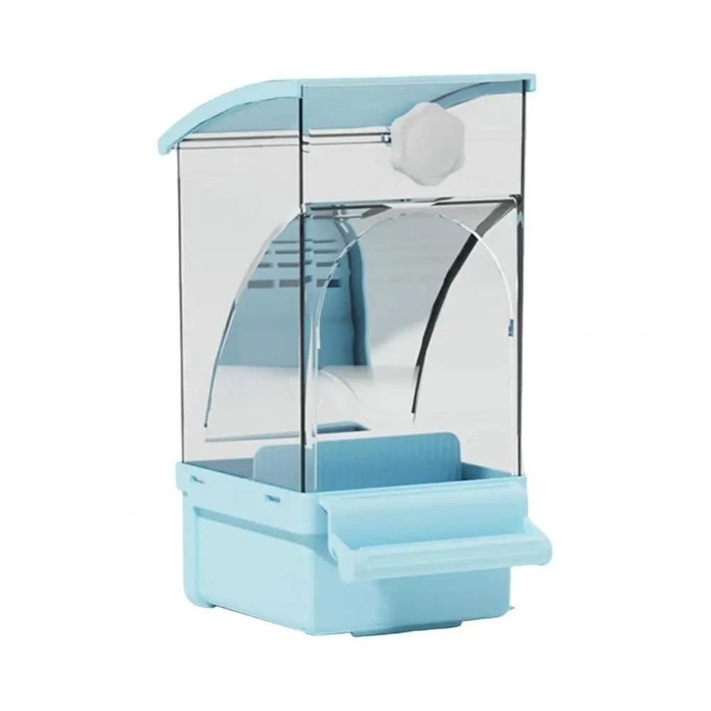 Weather-Resistant Bird Feeder Large Capacity Shake-Resistant Feeder Transparent Feeder Garden