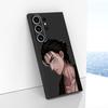 Чехол для телефона Samsung Galaxy S20 S23 Ultra Note 20 Ultra S21 Note 10 Plus 8 9 квадратный жидкий чехол «Атака Титанов» аниме