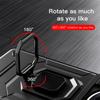 Honor Keysion Case For Shockproof X9c 5g Siliconepc Slide Camera Lens Protection Ring Stand Phone Cover For Huawei Honor X9c 5g