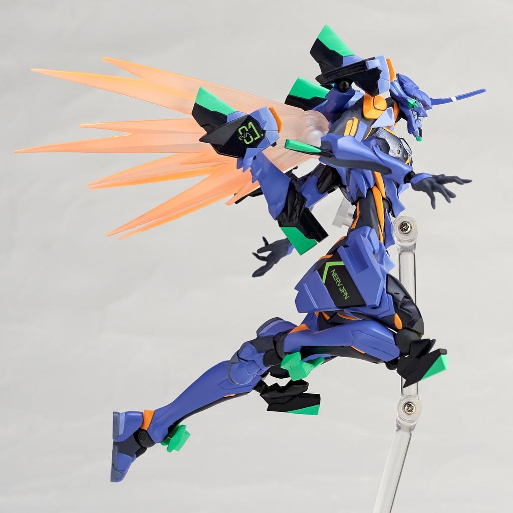 Revoltech EVANGELION EVOLUTION Evangelion ANIMA Evangelion Final Unit, approximately 170mm, ABS & PVC, pre-painted action figure, EV-017