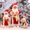 Large Santa Claus Doll 60cm Christmas Doll New Year 2025 Gift Merry Christmas Decorations for Home Ornaments Natal Navidad 2025