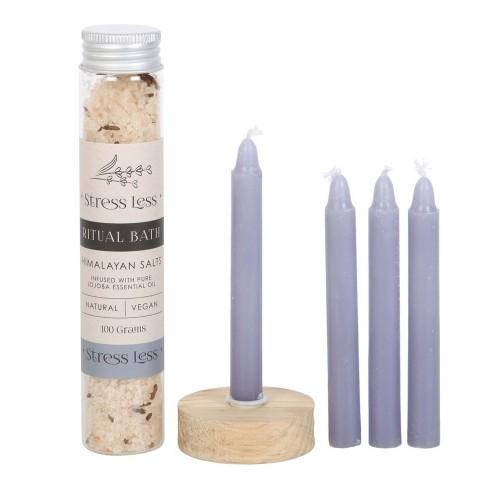 Something Different Stress Less Herbal Ritual Bath Set