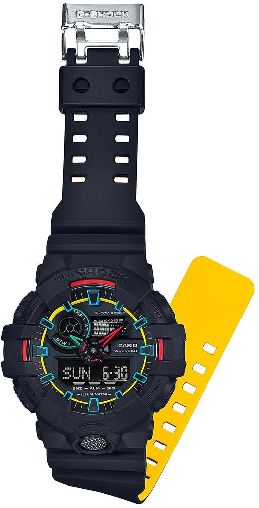 Casio Watch G-SHOCK GA-700SE-1A9JF Men's