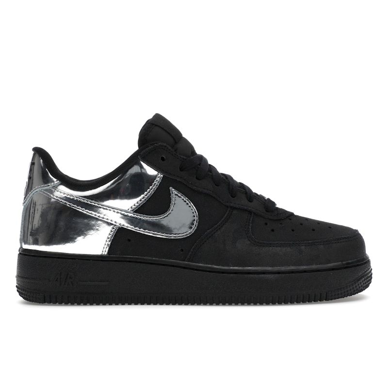 Nike Air Force 1 Low All-Star 2025 Men Sneakers Black Metallic-Silver HF2885-001