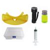 1Set Automobile Air Conditioning Repair Kit Car Air Conditioning System Leak Test Fluorescent Oil Ultraviolet Oil Leak Detection