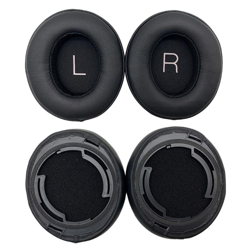 Pair Of Replacement Ear Cushions Earpads For AONIC50 And SRH1540 Models Over Ear Headphones Compatible Earpad Set