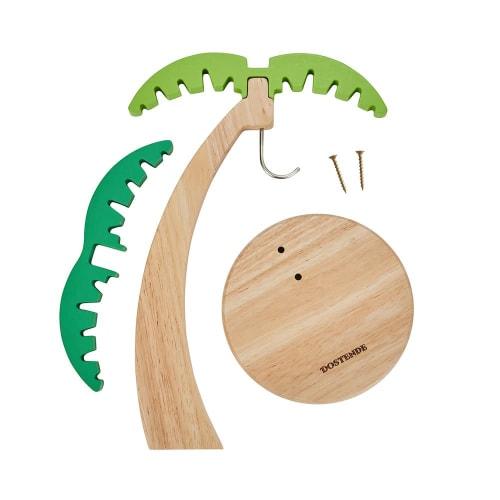 Dostende Banana Holder - Banana Hanger Tree with Stainless Steel Hooks for Kitchen Countertops