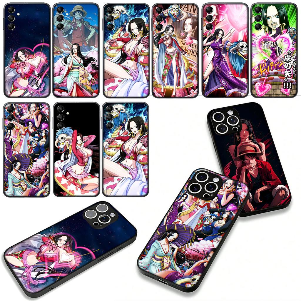 Phone Cover Boa Hancock One Piece Anime for Xiaomi Poco F7 F6 F8 Ultra F5 X7 X6 X5 X3 NFC M7 M6 Pro C85 C75 C65 C71 C61 Case