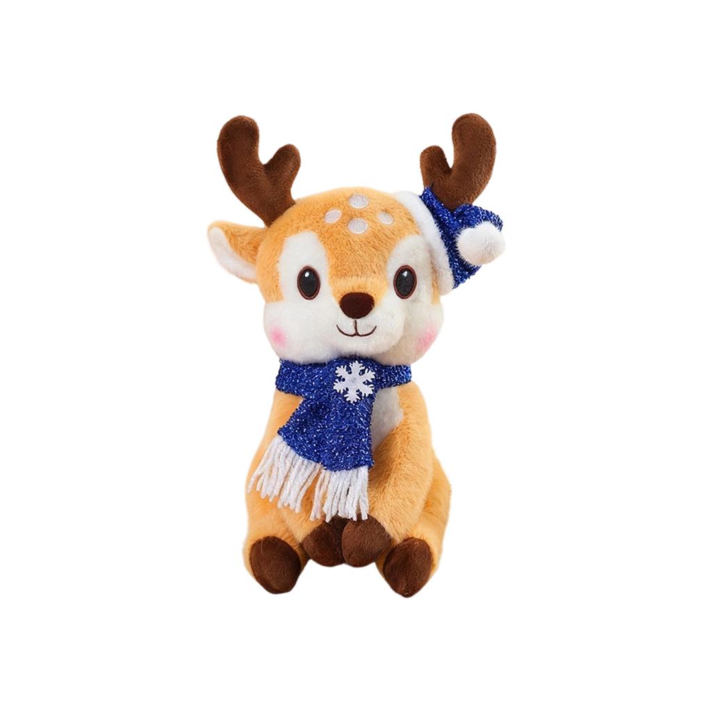 Christmas Deer Doll Plush Toy Gift Doll (without Label)