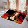 TV B-Buffy The Vampire Slayer Floor Mat Eco - Flannel Doormat Non-Slip Odorless Indoor Floor Rug Soft Short Plush Home Mat