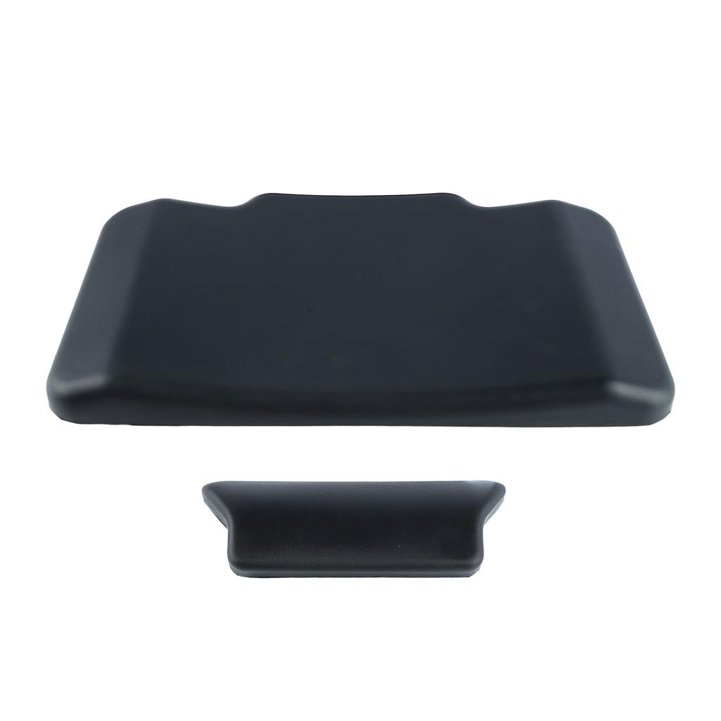 Подушка для спинки багажника мотоцикла из искусственной кожи толщиной 3 см, задняя часть багажника, поддержка спинки пассажира